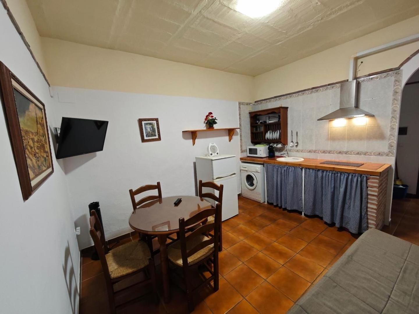 Apartamentos Rurales Entrecaminos Ardales Buitenkant foto