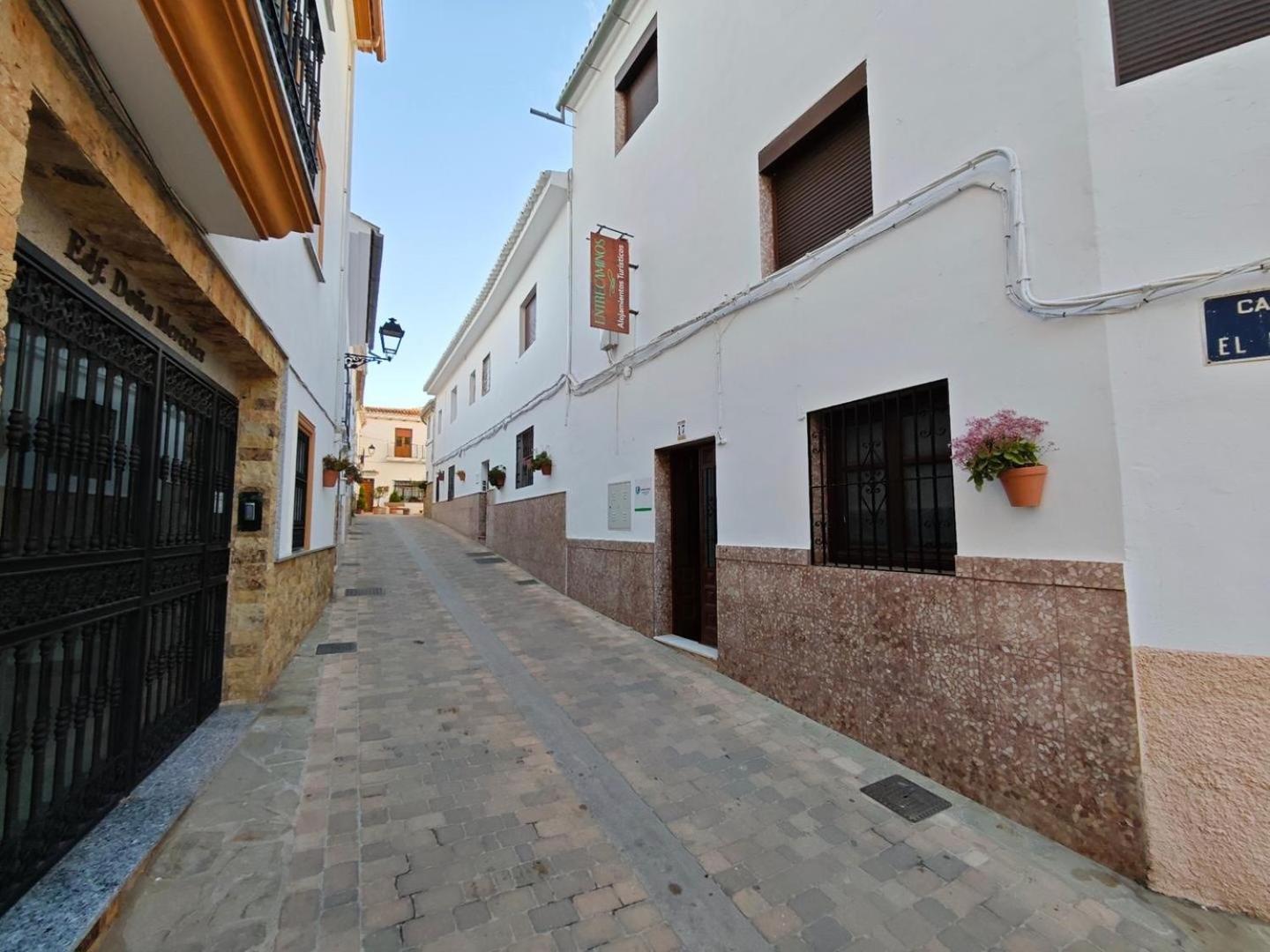 Apartamentos Rurales Entrecaminos Ardales Buitenkant foto